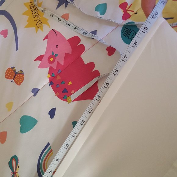 kawaii gothic lolita star lace and print hoop petticoat style crinoline - Picture 5 of 9